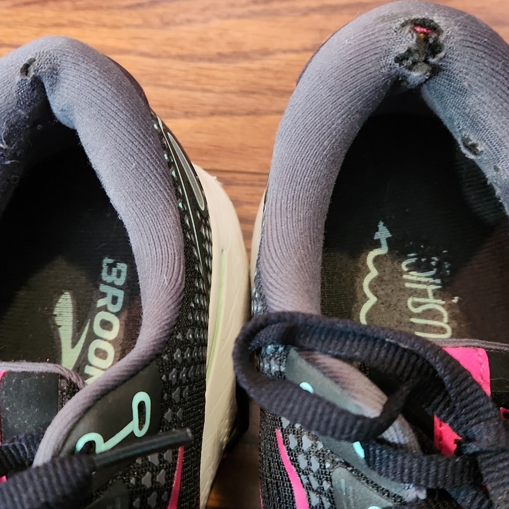 Brooks Womens Ghost 14 Running Shoes - Picture 4 of 5